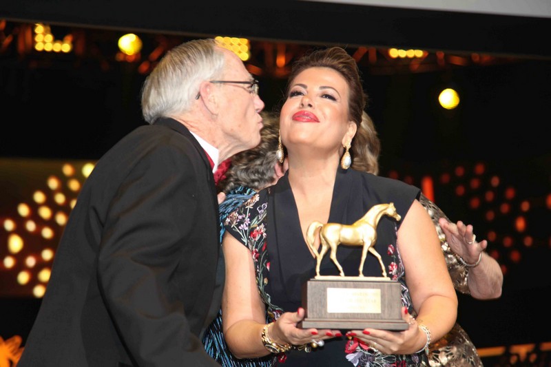 HH Sheikha Fatima BintMubarak Darley lifetime achievement award